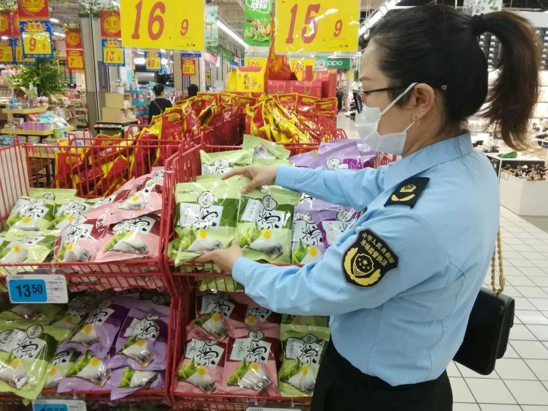 市场监管局开展粽子市场专项检查 抽检结果全部合格