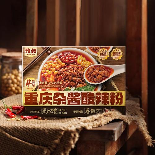 0成交49盒雅叔重庆酸辣粉 正宗手工红薯粉的速食突围之困